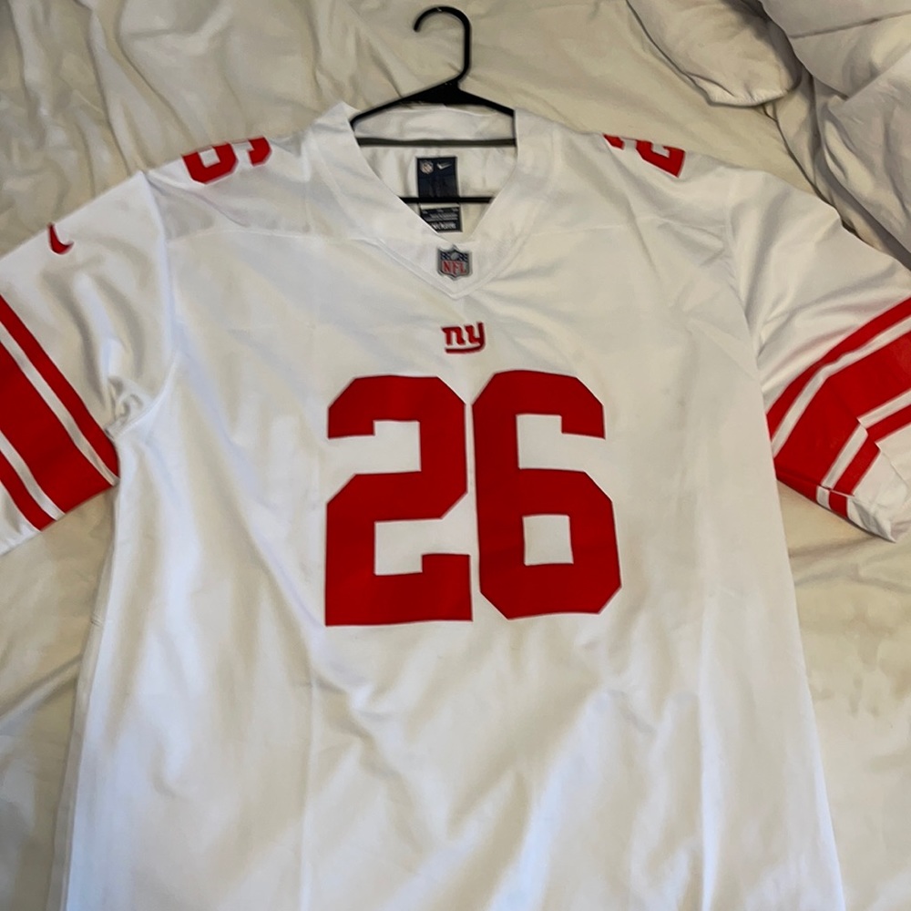 New York Giants Saquon Barkley Jersey #26